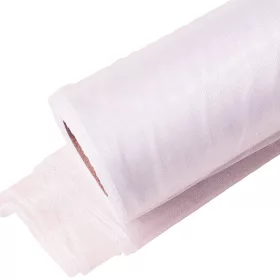 Organza 12cm x 8.2m - Biela