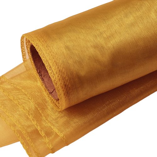 Organza 12cm x 8.2m – Zlatá