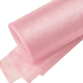 Organza 12cm x 8.2m - Púdrovoružová