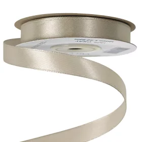 Saténová stuha 12mm x 22.86m - Sivá
