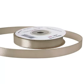 Saténová stuha 12mm x 22.86m - Sivá