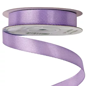 Saténová stuha 12mm x 22.86m - Levanduľová