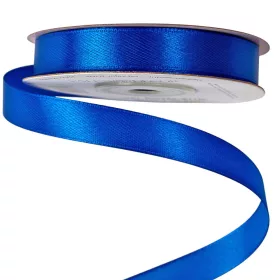 Saténová stuha 12mm x 22.86m - Kráľovská modrá
