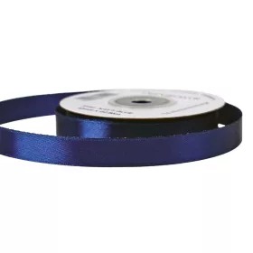 Saténová stuha 12mm x 22.86m - Námornícka modrá