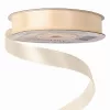 Saténová stuha 12mm x 22.86m - Šampanská