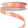 Saténová stuha 12mm x 22.86m - Broskyňová