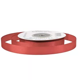 Saténová stuha 12mm x 22.86m - Bronzová ružová