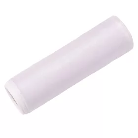 Organza 20cm x 8.2m - Biela