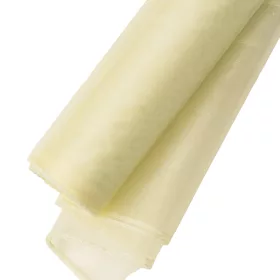 Organza 20cm x 8.2m - Krémová