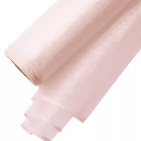 Organza 20cm x 8.2m - Svetlá púdrovoružová