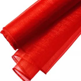 Organza 20cm x 8.2m - Červená