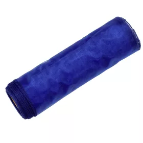 Organza 20cm x 8.2m - Kráľovská modrá