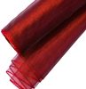 Organza 20cm x 8.2m – Bordová