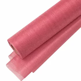 Snow organza 23.5cm x 10m - Jesenná ružová