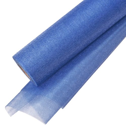Snow organza 23.5cm x 10m – Svetlomodrá
