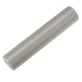 Snow organza 23.5cm x 10m - Strieborná