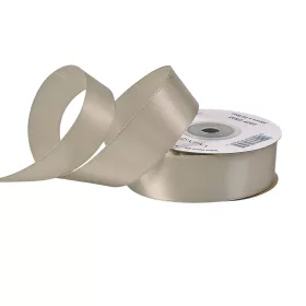 Saténová stuha 25mm x 22.86m - Sivá