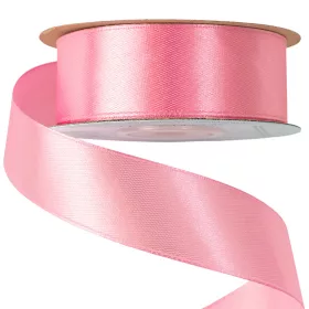 Saténová stuha 25mm x 22.86m - Ružová