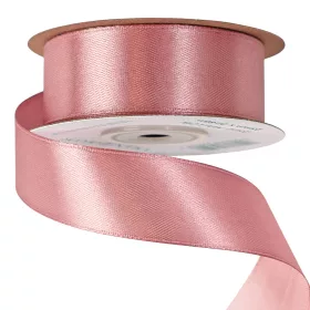 Saténová stuha 25mm x 22.86m - Malva