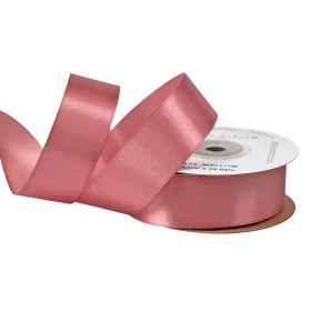 Saténová stuha 25mm x 22.86m - Malva