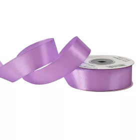 Saténová stuha 25mm x 22.86m - Levanduľová