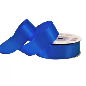 Saténová stuha 25mm x 22.86m - Kráľovská modrá