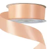 Saténová stuha 25mm x 22.86m - Šampanská