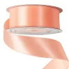 Saténová stuha 25mm x 22.86m - Marhuľová