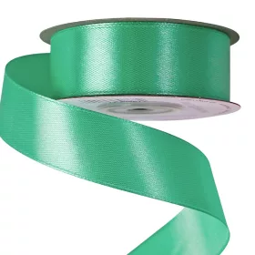 Saténová stuha 25mm x 22.86m - Mätová