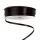 Saténová stuha 3 mm x 91.44 m - Čierna