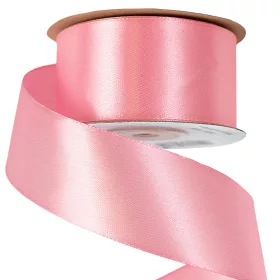 Saténová stuha 38mm x 22.86m - Ružová
