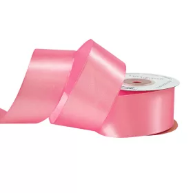 Saténová stuha 38mm x 22.86m - Ružová