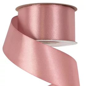 Saténová stuha 38mm x 22.86m - Malva