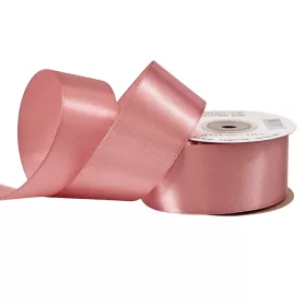 Saténová stuha 38mm x 22.86m - Malva