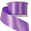 Saténová stuha 38mm x 22.86m - Levanduľová