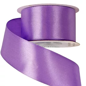 Saténová stuha 38mm x 22.86m - Levanduľová
