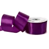 Saténová stuha 38mm x 22.86m - Tmavofialová