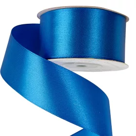 Saténová stuha 38mm x 22.86m - Kráľovská modrá