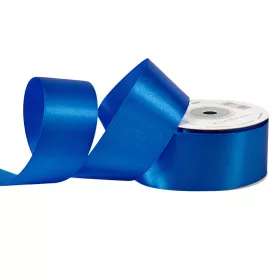Saténová stuha 38mm x 22.86m - Kráľovská modrá