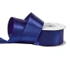 Saténová stuha 38mm x 22.86m - Námornícka modrá