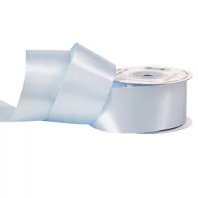 Saténová stuha 38mm x 22.86m - Svetlomodrá