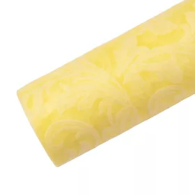   3D dekoračný vlizelín s motívom popínavej rastliny 50cm x 4.5m - Krémová