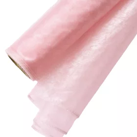 Organza 40cm x 8.2m - Púdrovoružová