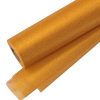 Snow organza 47cm x 10m – Tmavá zlatá