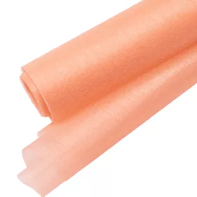 Snow organza 47cm x 10m - Broskyňová