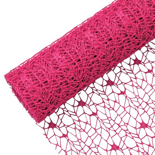 Star Net 50cm x 4.5m – Cyklámenová