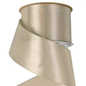 Saténová stuha 50mm x 22.86m - Sivá