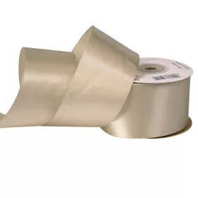 Saténová stuha 50mm x 22.86m - Sivá