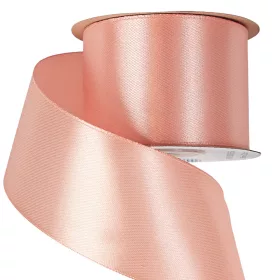 Saténová stuha 50mm x 22.86m - Púdrová béžová