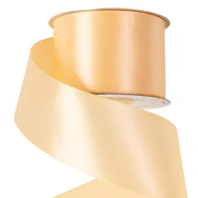 Saténová stuha 50mm x 22.86m - Krémová